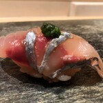 鮨かわなか - 鯵