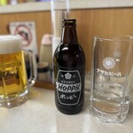 Ebisuya Shokudou - 生ビール　570円　　　　ホッピー　530円