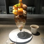 PATISSERIE ASAKO IWAYANAGI - パルフェビジュー® アグリュウム（ドリンク付き） 5,280円（税込）