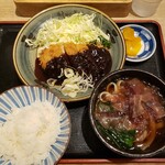 Kishimentei - みそかつ定食