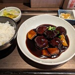 Sapporosai Fuujin - やわらか肉団子と根菜の酢豚セット