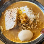 味噌ラーメン専門店 日月堂 新座店 - 特味噌ラーメン1100円