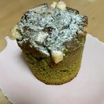 Pane Ho Maretta - 抹茶マフィン スイートポテト クリーム ¥330