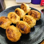 ホワイト餃子 はながさ - ♪焼き餃子¥506