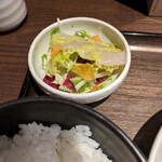 Sapporosai Fuujin - 鯛のお刺身サラダ
