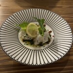 Restaurant pinocchio - 本日のカルパッチョ（鯛）