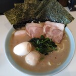 横浜家系ラーメン みさきや - 