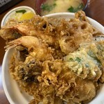 天三 - 季節の天丼