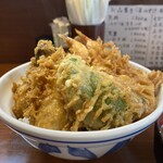 天三 - 季節の天丼