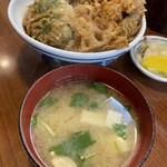 天三 - 季節の天丼