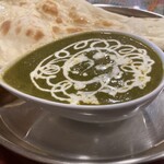 TANDOOR - ほうれん草チキン