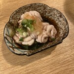 Zawasan - 白子ポン酢@450円