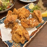 Tamachini Senbane - 地鶏の唐揚げ