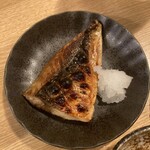 Zawasan - 鯖の塩焼き@250円