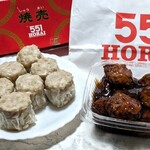 551蓬莱 奈良近鉄店 - 焼売 / 甘酢団子