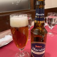 びいどろ 銀座店 - スペインビール
