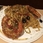 Mamma Mia Ristorante Italiano - 手長エビのフィットチーネ