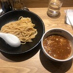 ラーメンロックマウンテン - 海老つけ麺
