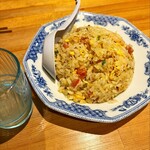 ラーメン山村 - 半ちゃんでも量あります　350円税込