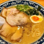 ラーメン山村 - 豚骨醤油550円税込