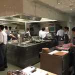 Nerua - 見学もできる厨房