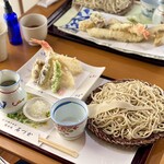 石臼挽き蕎麦 石づか - 料理写真: