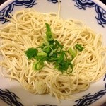 博多麺房 赤のれん - ［１回目］替玉・ハリガネ(150円)