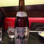 Hakata menbou aka noren - ［１回目］ビール(500円)