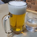 西町大喜 - 生ビール550円