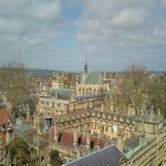 Santorini Restaurant - オックスフォードの街並み