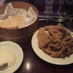 Santorini Restaurant - 料理写真:カラマリ（イカのフリット）