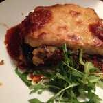 Santorini Restaurant - ムサカ