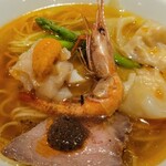 麦と麺助 - 素晴らしい・・・