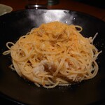 Civetta - ほぐしズワイガニとカラスミのペペロンチーノ スパゲティ