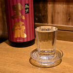 うなぎ中嶋 - 黒龍 純吟＠税込1,000円