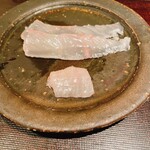鮨菜 和喜智 - 初山別のヒラメ