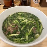 PHO THIN TOKYO - 牛肉のフォー（950円）