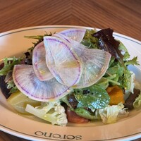 MAIN DINING sereno(THE MARK GRAND HOTEL) - シェフズガーデンサラダ