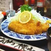 とんかつ 横山 - 料理写真:とんかつ定食(￥1280)。写真で披露できないボリューム。