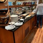 Hilton London Paddington - 朝食ビュッフェ