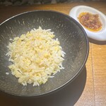 隼 - ・たまご炒飯　ジャスミンライス