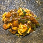 隼 - ・白子麻婆　鱈の白子