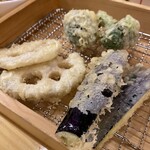 Tempura To Wain Karari - 