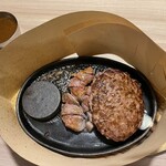 Suteki No Don - 激アツステーキ200g+どんハンバーグ（デミグラスソース）