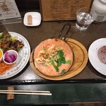 玉島ランチスタンド - サプリメントランチ1180円