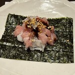 やす多” - 鮨 本鮪カマトロ