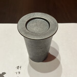 やす多” - 新筍と胡麻豆腐の小吸物