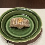 やす多” - 鮨 太刀魚の炙り