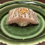 やす多” - 鮨 太刀魚の炙り