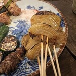 Danshi - 串焼き